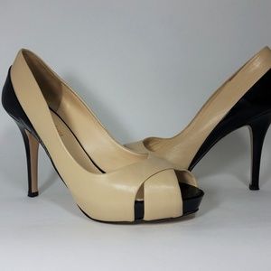 SOLD on another site MAXMARA Leather Pumps Heels